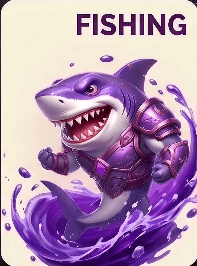fishing card