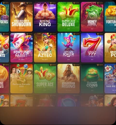 Multiple game choices category